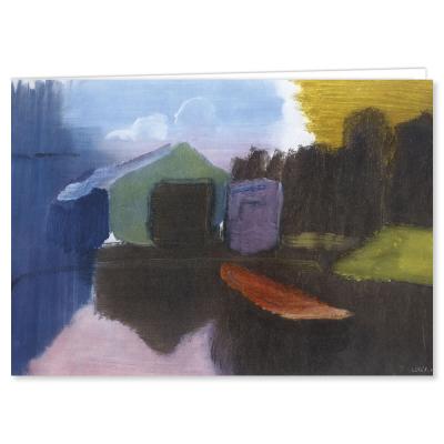 Ganymed Press - The Boathouse - Early Morning - Ivon Hitchens